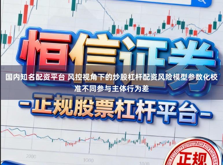 国内知名配资平台 风控视角下的炒股杠杆配资风险模型参数化校准不同参与主体行为差