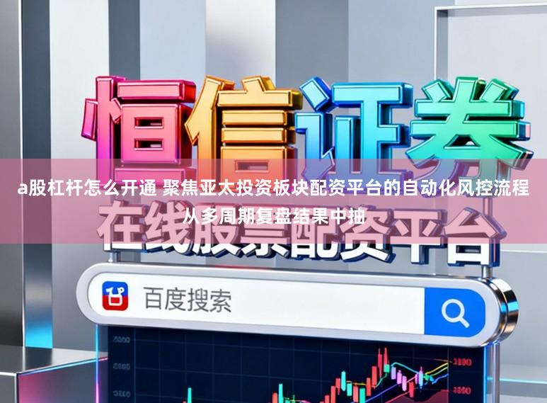 a股杠杆怎么开通 聚焦亚太投资板块配资平台的自动化风控流程从多周期复盘结果中抽