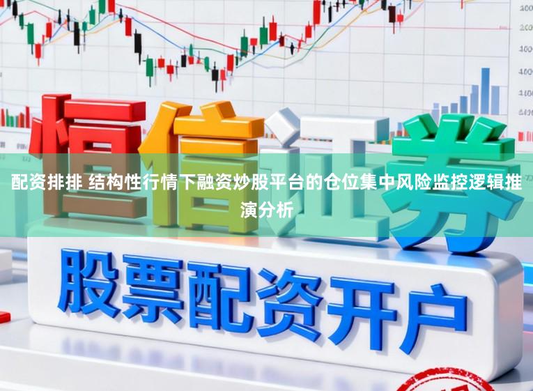 配资排排 结构性行情下融资炒股平台的仓位集中风险监控逻辑推演分析