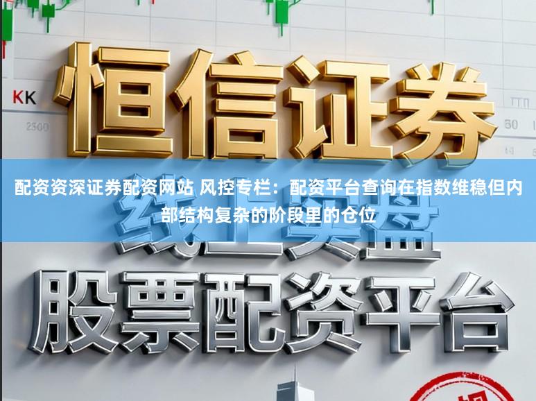 配资资深证券配资网站 风控专栏：配资平台查询在指数维稳但内部结构复杂的阶段里的仓位