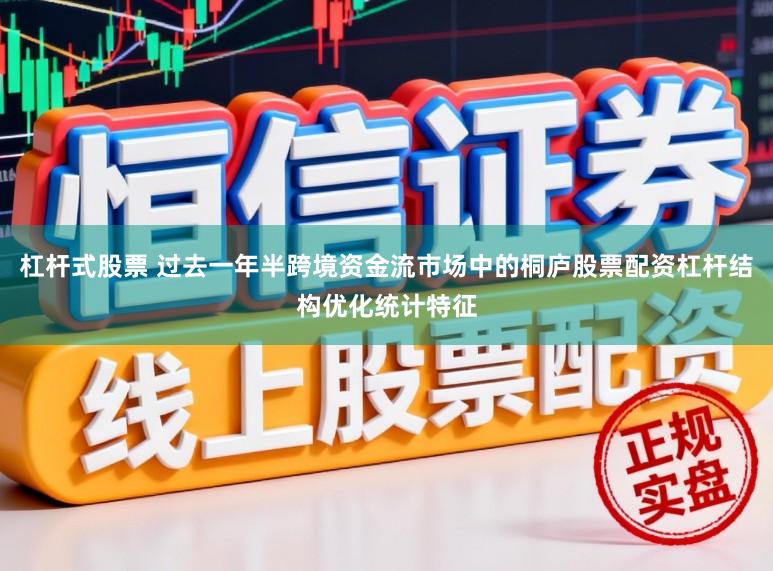 杠杆式股票 过去一年半跨境资金流市场中的桐庐股票配资杠杆结构优化统计特征