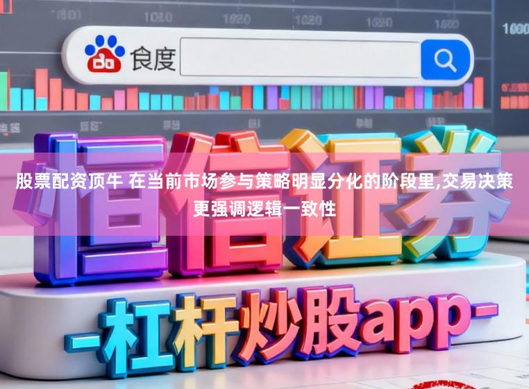 股票配资顶牛 在当前市场参与策略明显分化的阶段里,交易决策更强调逻辑一致性