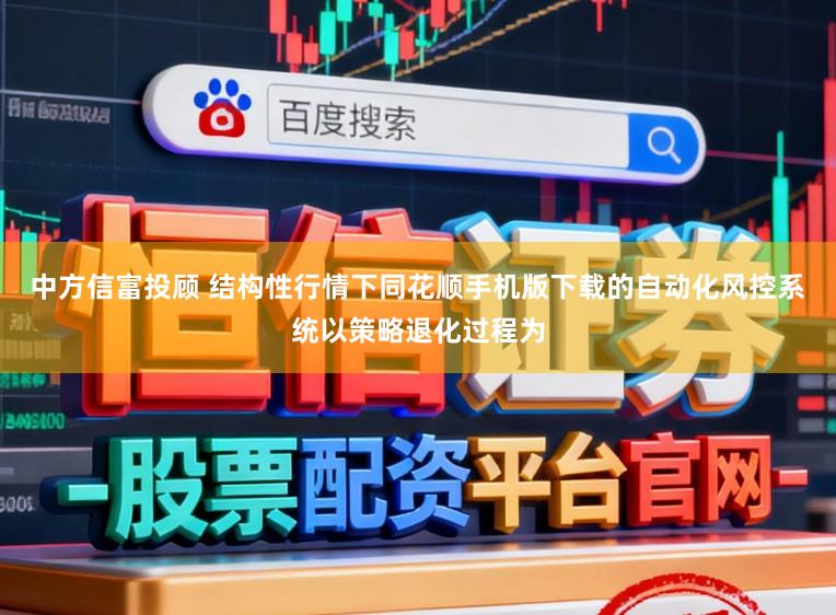 中方信富投顾 结构性行情下同花顺手机版下载的自动化风控系统以策略退化过程为