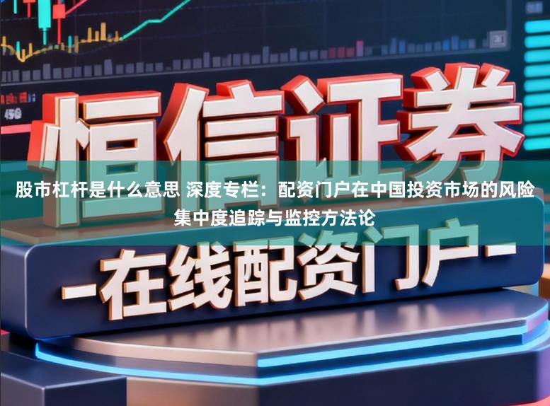 股市杠杆是什么意思 深度专栏：配资门户在中国投资市场的风险集中度追踪与监控方法论